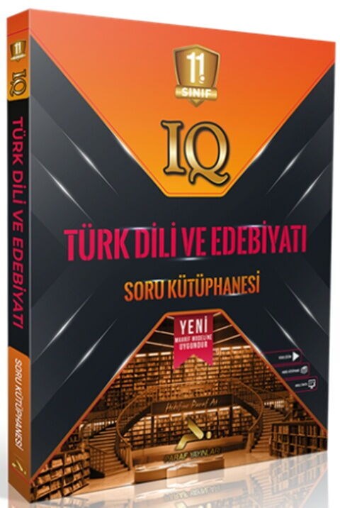 Paraf Yayınları 11. Sınıf Türk Dili ve Edebiyatı IQ Soru Kütüphanesi