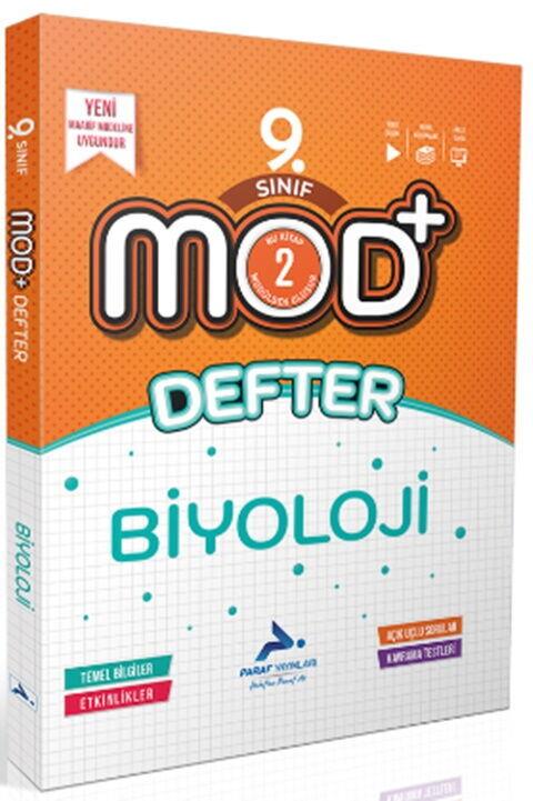 Paraf Yayınları 9. Sınıf Biyoloji MOOD Defter