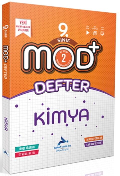 Paraf Yayınları 9. Sınıf Kimya MOOD Defter