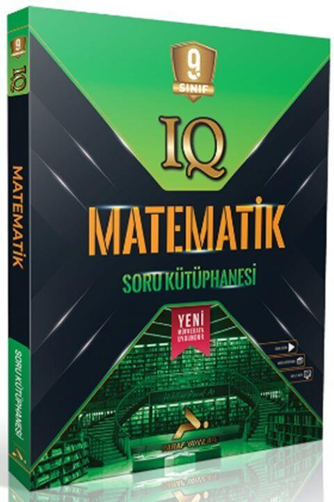 Paraf Yayınları 9. Sınıf Matematik Soru Kütüphanesi