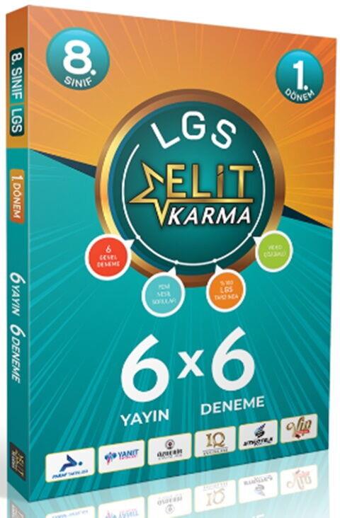 Paraf Yayınları LGS Elit Karma 6 x 6 Fasikül Deneme