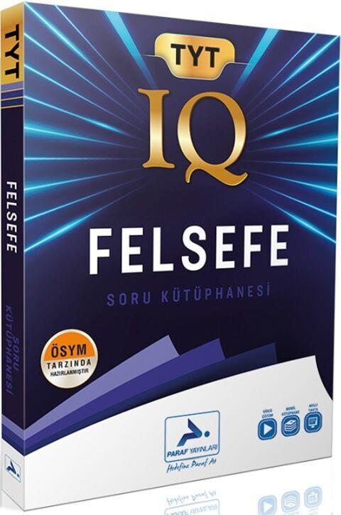 Paraf Yayınları TYT Felsefe IQ Soru Kütüphanesi