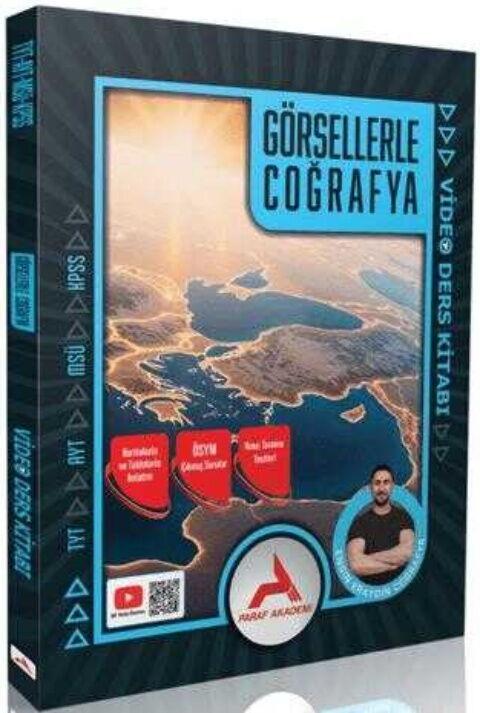 Paraf Yayınları TYT Görsellerle Coğrafya Video Ders Kitabı