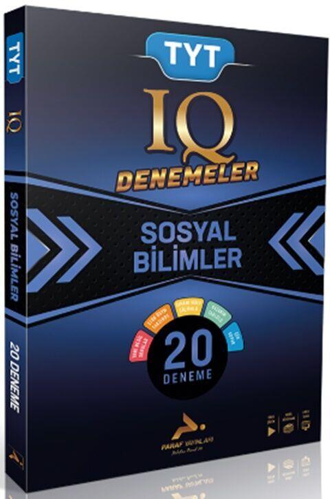 Paraf Yayınları TYT IQ Sosyal Bilimler Video Çözümlü 20 Branş Deneme