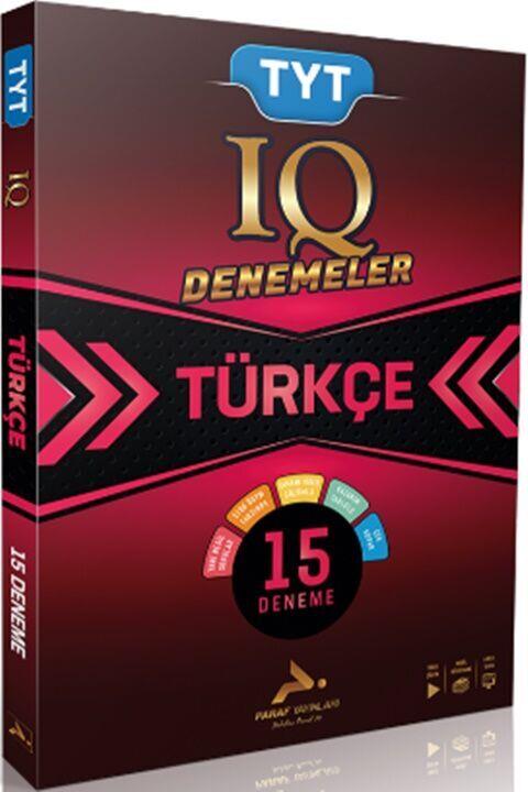 Paraf Yayınları TYT IQ Türkçe Video Çözümlü 15 Deneme