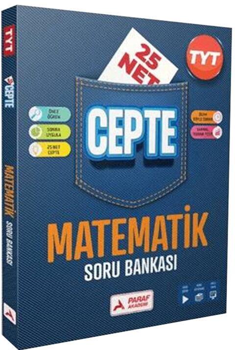Paraf Yayınları TYT Matematik 25 Net Cepte Soru Bankası
