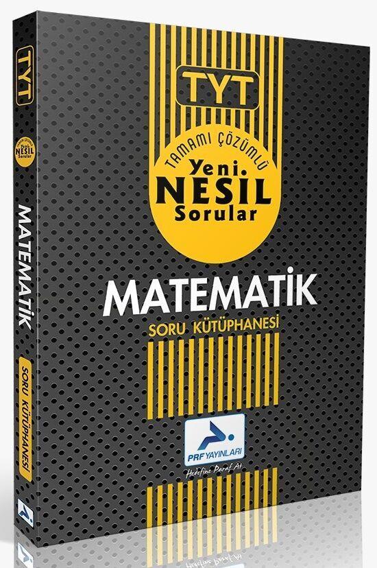 Paraf Yayınları TYT Matematik Yeni Nesil Sorular