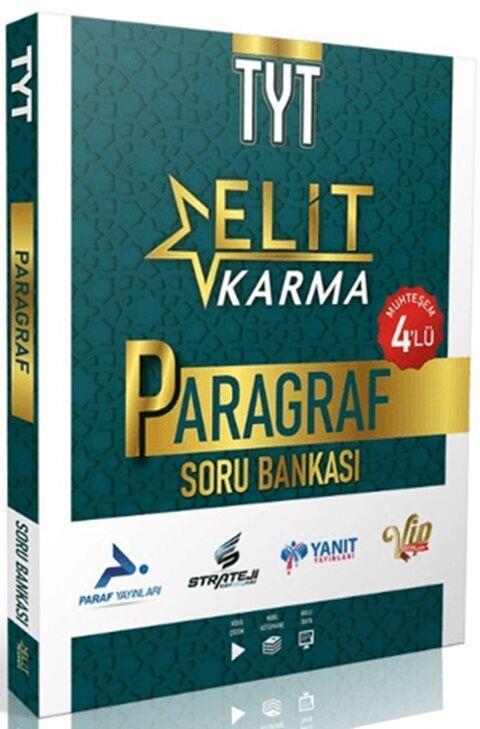 Paraf Yayınları TYT Paragraf Elit Karma Soru Bankası