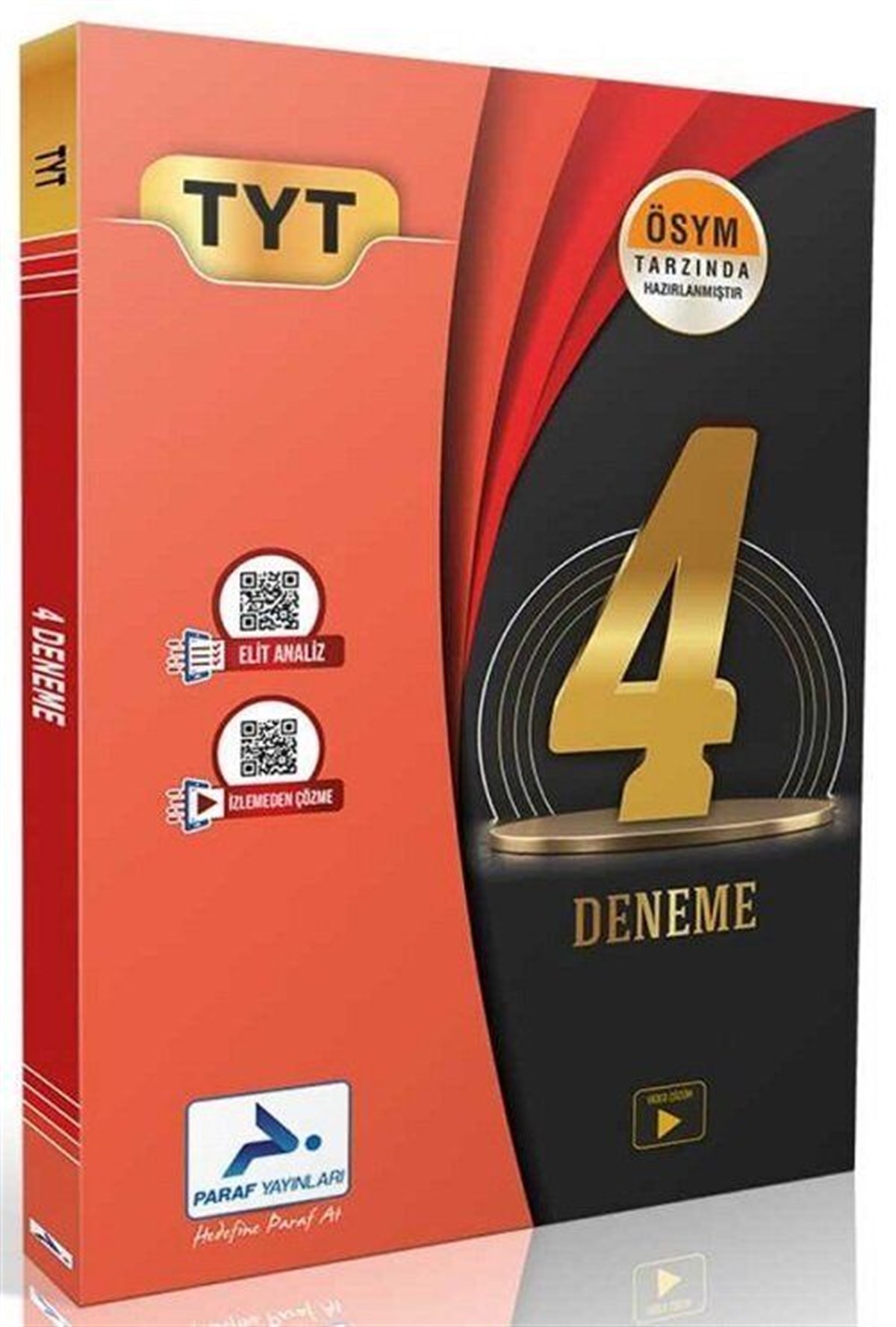 Paraf Yayınları TYT Tüm Dersler Fasikül 4 Deneme Video Çözümlü