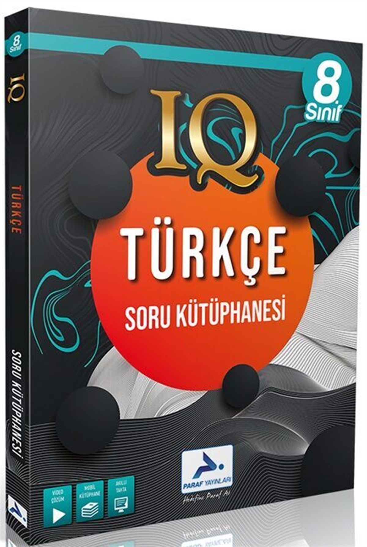 Paraf Yayınları 8. Sınıf LGS Türkçe IQ Soru Kütüphanesi