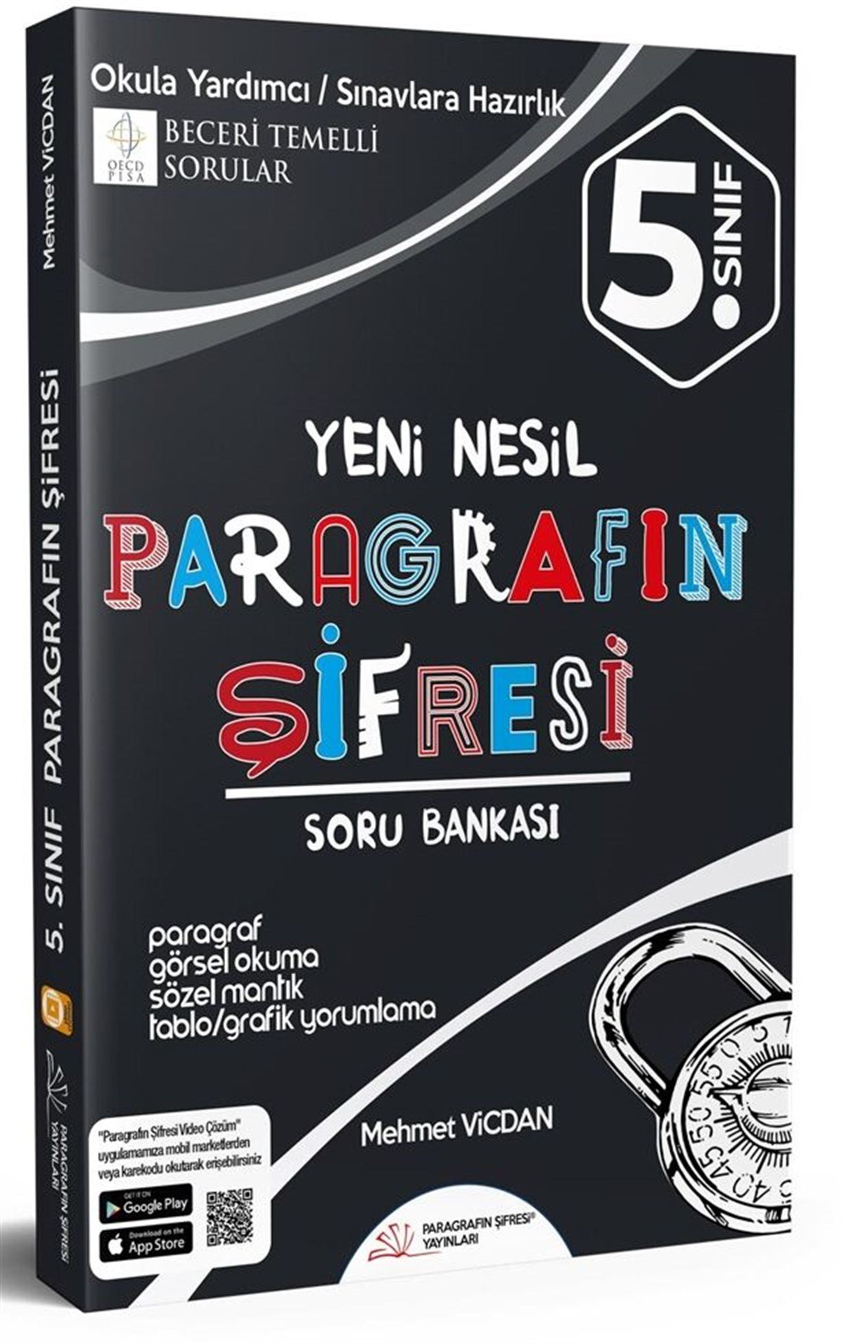 Paragrafın Şifresi Yayınları 5. Sınıf Yeni Nesil Paragrafın Şifresi Soru Bankası
