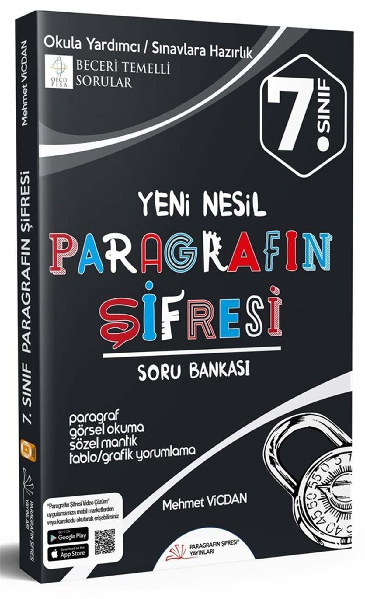 Paragrafın Şifresi Yayınları 7. Sınıf Paragrafın Şifresi Soru Bankası