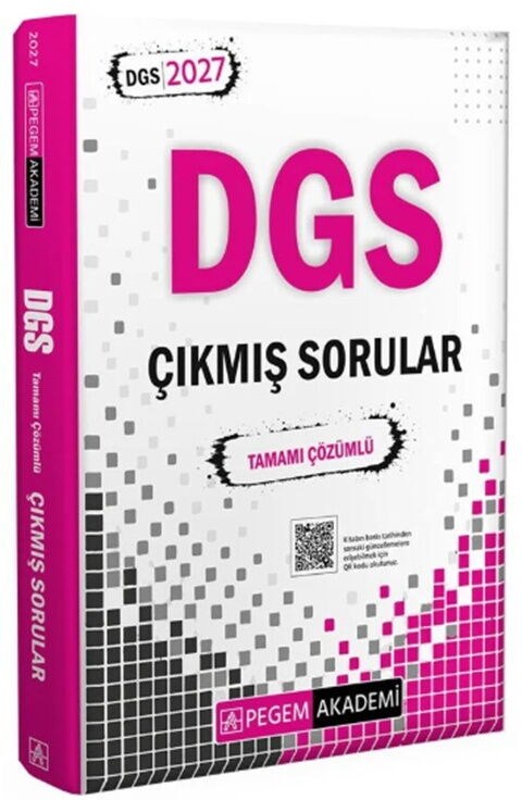 Pegem Akademi 2027 DGS Çıkmış Sorular