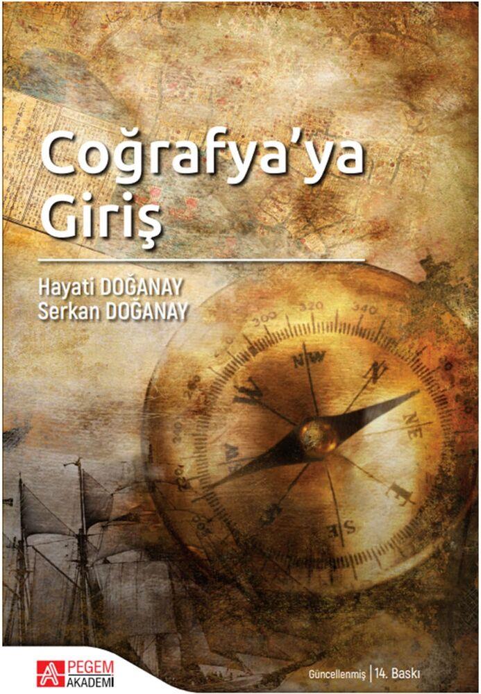 Pegem Akademi Coğrafya ya Giriş 14. Baskı