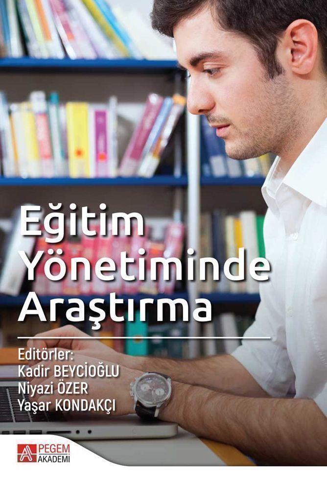 Pegem Akademi Eğitim Yönetiminde Araştırma