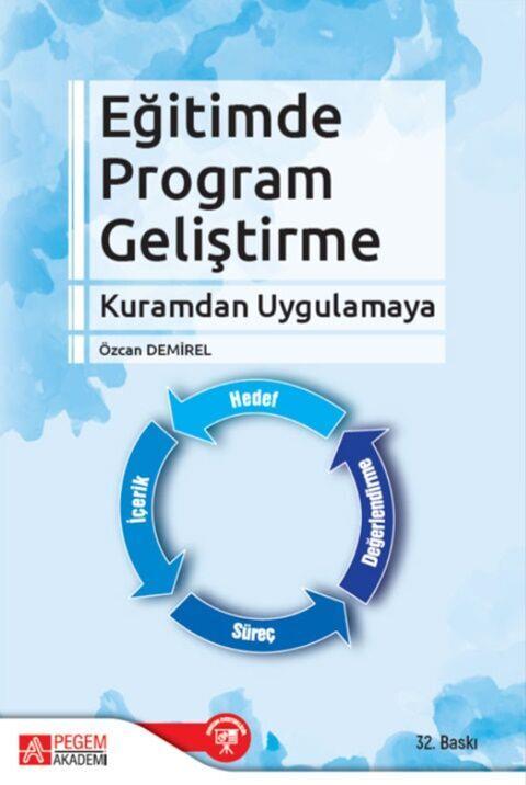 Pegem Akademi Eğitimde Program Geliştirme