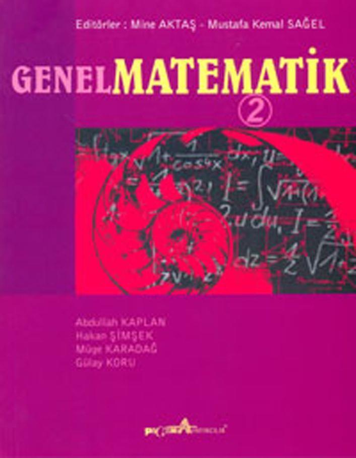 Pegem Akademi Genel Matematik 2