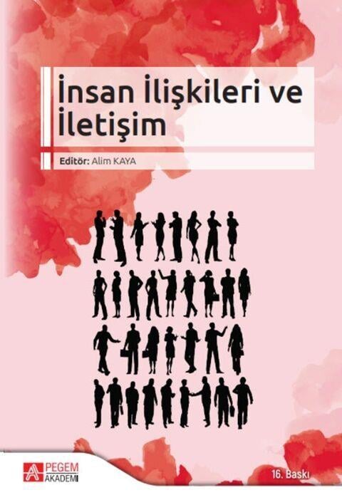 Pegem Akademi İnsan İlişkileri ve İletişim