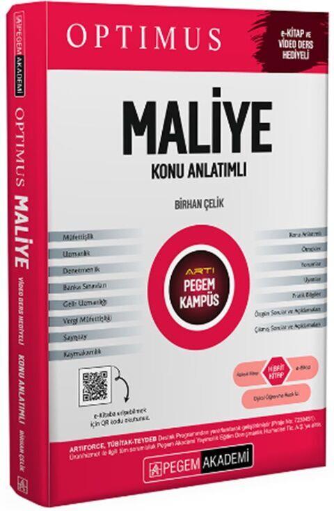 Pegem Akademi KPSS A Grubu Optimus Maliye Konu Anlatımı