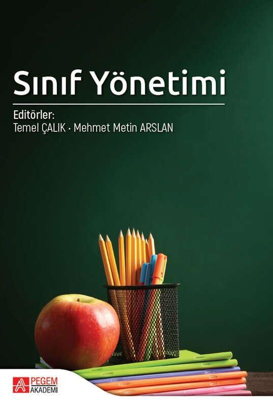Pegem Akademi Sınıf Yönetimi ( Temel Çalık )
