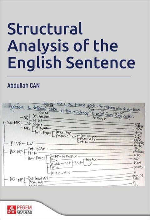 Pegem Akademi Structural Analysis of the English Sentence