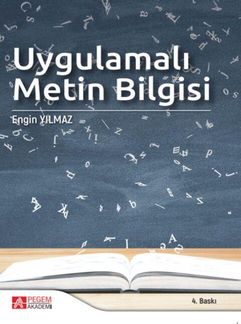 Pegem Akademi Uygulamalı Metin Bilgisi
