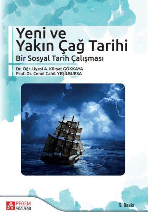 Pegem Akademi Yeni ve Yakın Çağ Tarihi