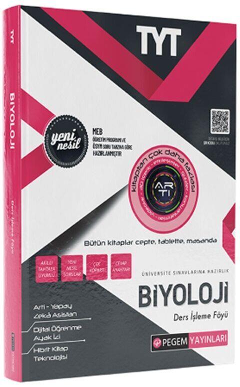 Pegem Yayınları  TYT Biyoloji Ders İşleme Föyü