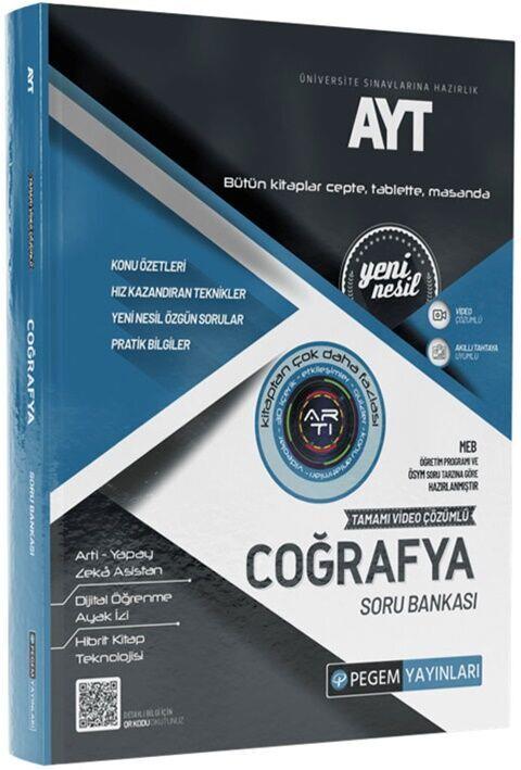 Pegem Yayınları AYT Coğrafya Soru Bankası