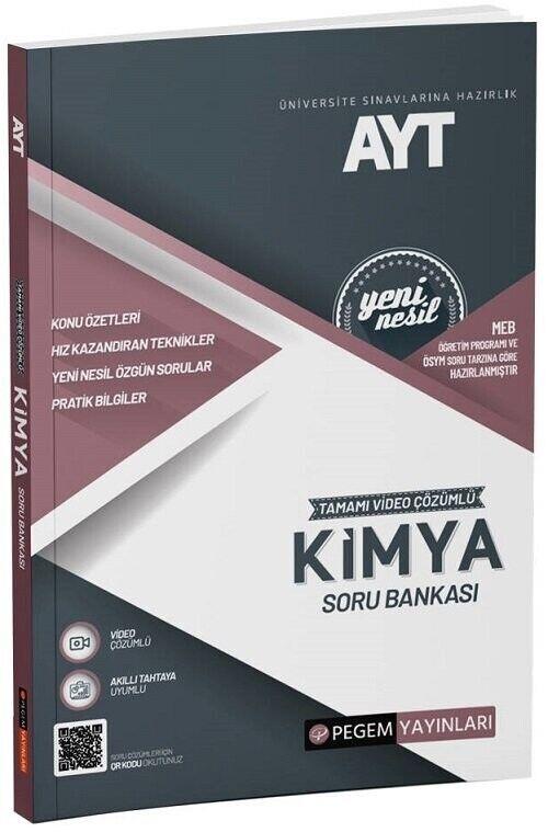 Pegem Yayınları AYT Kimya Soru Bankası