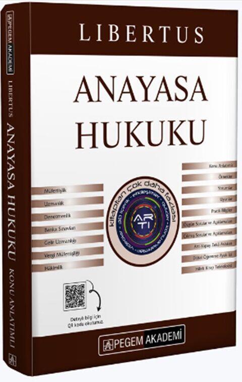 Pegem Yayınları KPSS A Grubu Anayasa Hukuku Konu Anlatımlı