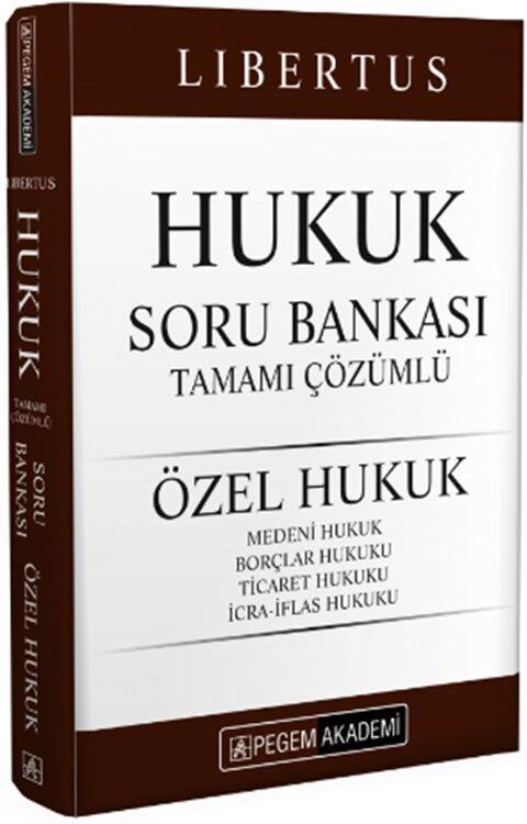 Pegem Yayınları KPSS A Grubu Hukuk Özel Hukuk Soru Bankası