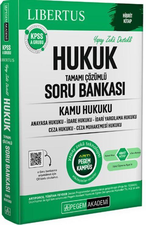 Pegem Yayınları KPSS A Grubu Libertus Hukuk Kamu Hukuku Soru Bankası