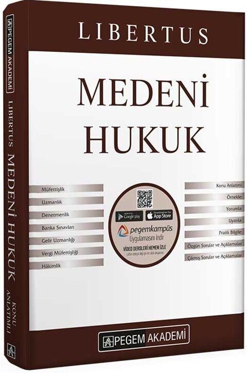 Pegem Yayınları KPSS A Grubu Medeni Hukuk Konu Anlatımlı