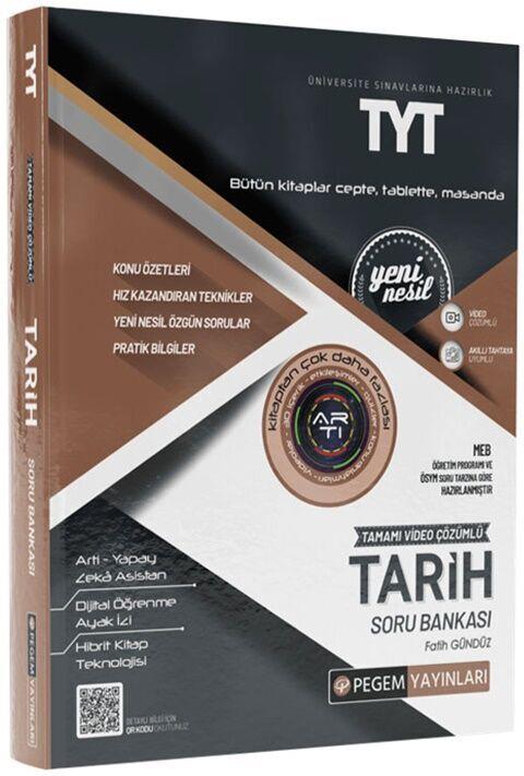 Pegem Yayınları TYT Tarih Soru Bankası