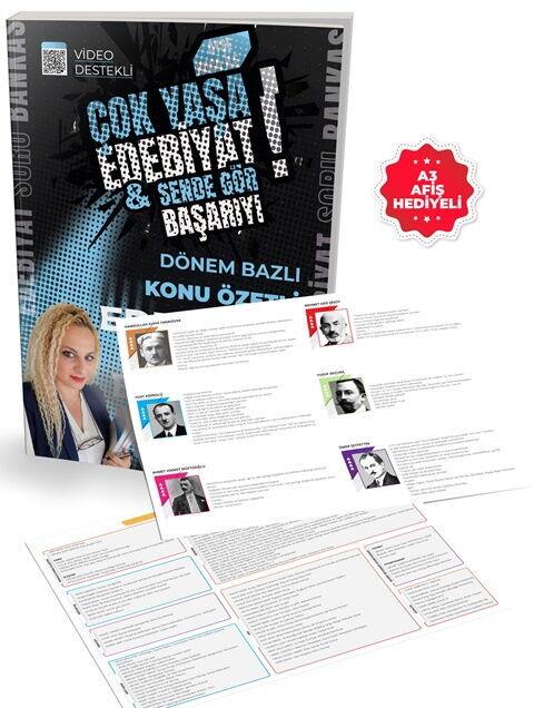 Pelikan AYT Dönem Bazlı Edebiyat Konu Özetli Soru Bankası