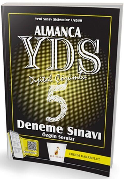 Pelikan Yayınları Almanca YDS 5 Deneme Sınavı