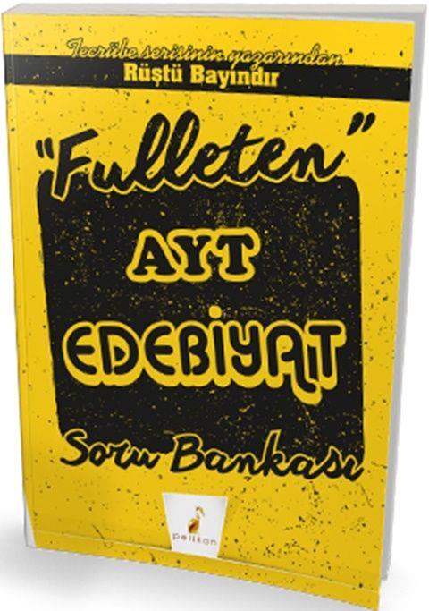Pelikan Yayınları AYT Edebiyat Fulleten Soru Bankası