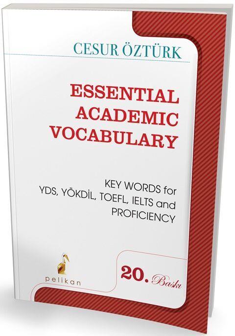 Pelikan Yayınları Essential Academic Vocabulary