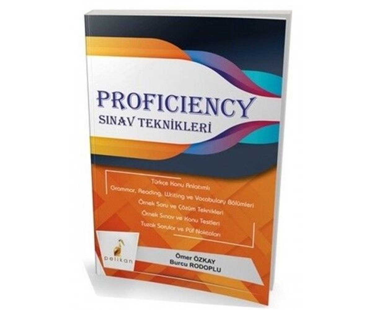 Pelikan Yayınları Proficiency Sınav Teknikleri
