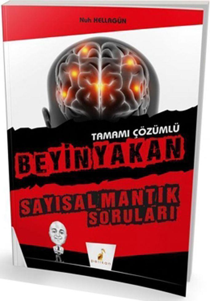 Pelikan Yayınları Sayısal Mantık Beyin Yakan Soruları
