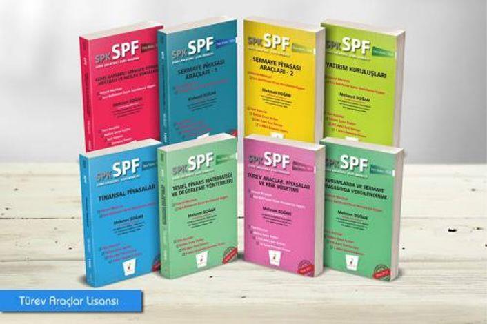 Pelikan Yayınları SPK SPF Türev Araçlar Lisansı 8 Kitap
