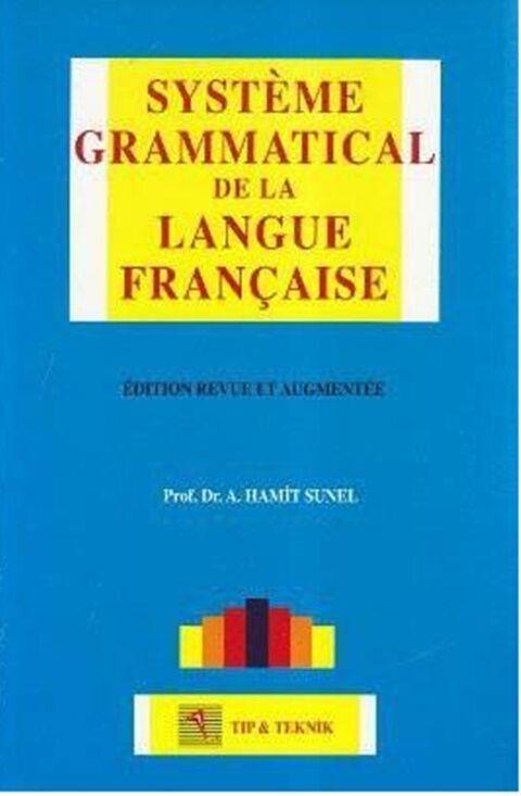 Pelikan Yayınları Systeme Grammatical De La Langue Française