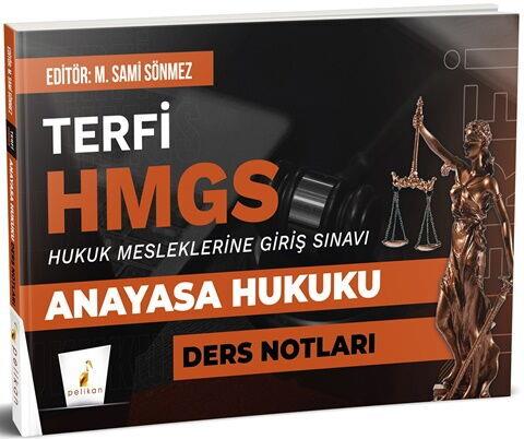 Pelikan Yayınları Terfi HMGS Anayasa Hukuku Ders Notları
