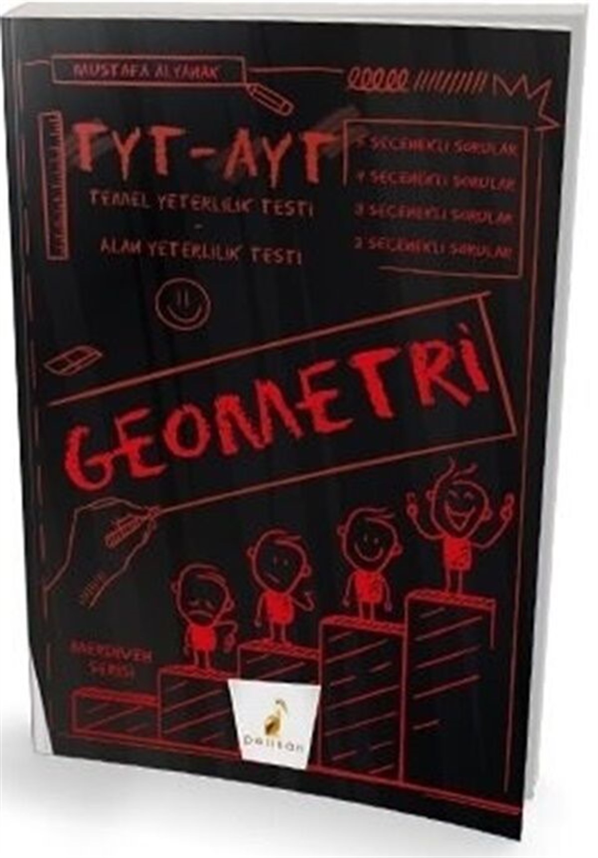 Pelikan Yayınları TYT AYT Geometri Merdiven Soru Bankası