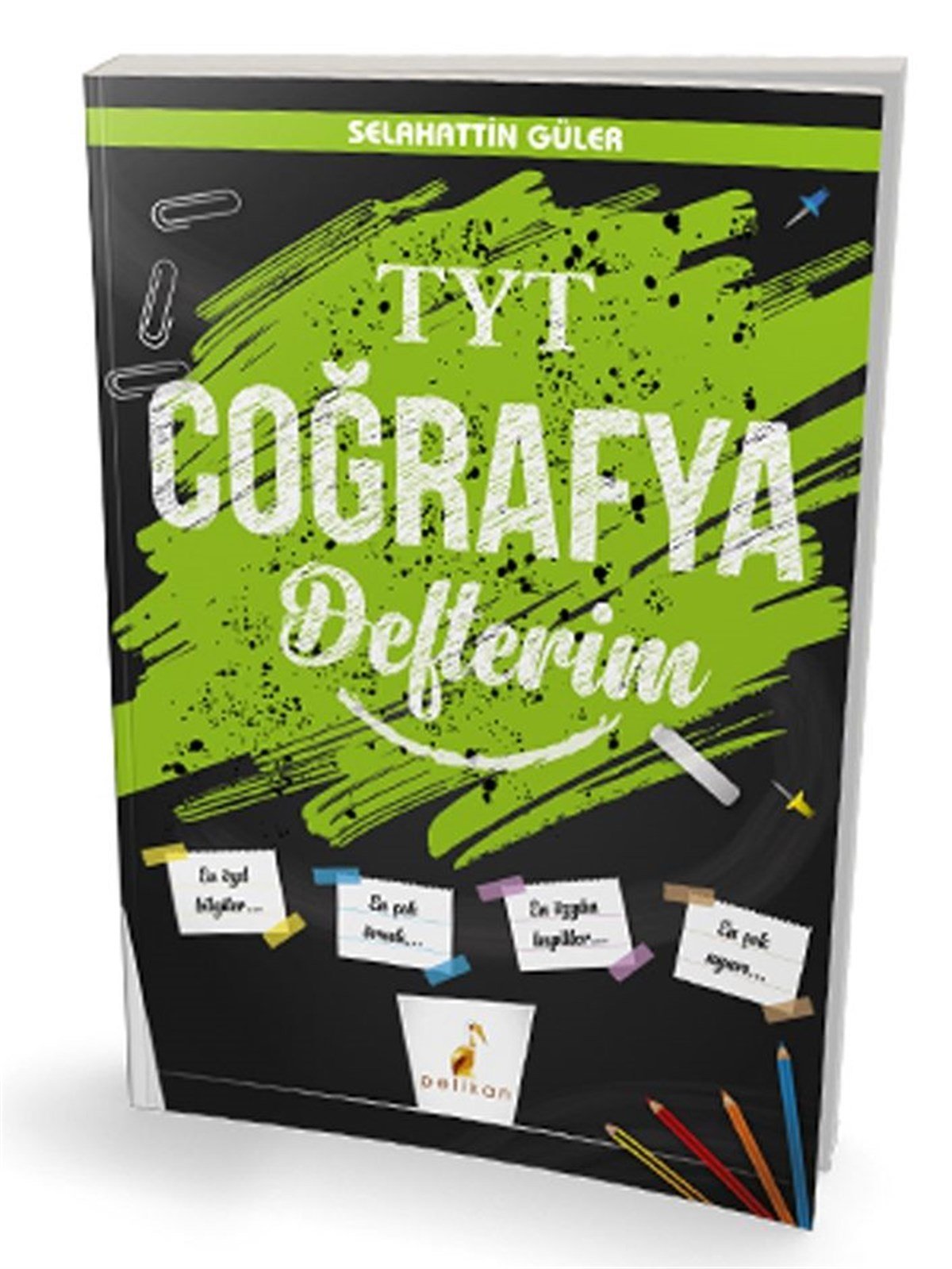 Pelikan Yayınları TYT Coğrafya Defterim