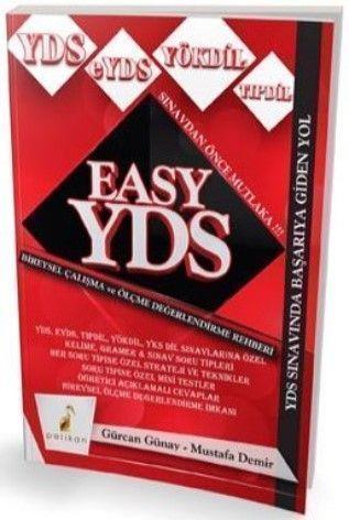 Pelikan Yayınları YDS EASY Bireysel Çalışma ve Ölçme Değerlendirme Rehberi