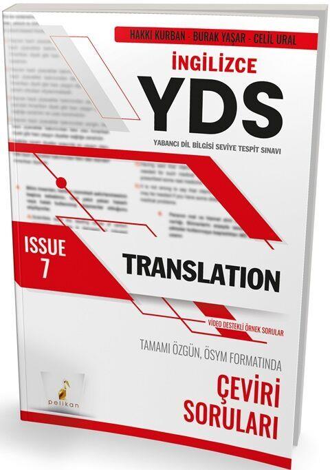 Pelikan Yayınları YDS İngilizce Translation Issue 7
