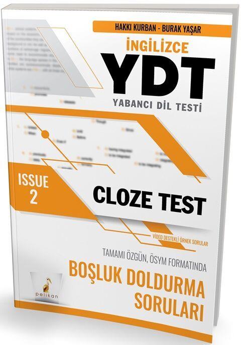 Pelikan Yayınları YDT İngilizce Cloze Test Issue 2