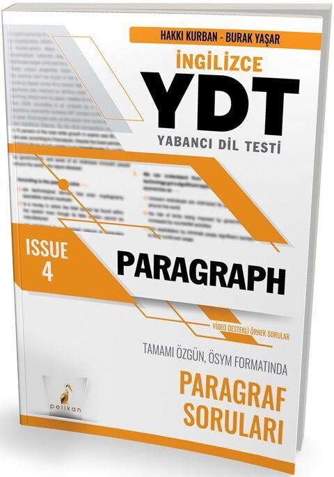 Pelikan Yayınları YDT İngilizce Paragraph Issue 4
